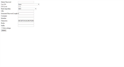 Desktop Screenshot of m.passwordmaker.org