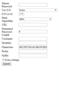 Mobile Screenshot of m.passwordmaker.org