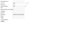 Tablet Screenshot of m.passwordmaker.org